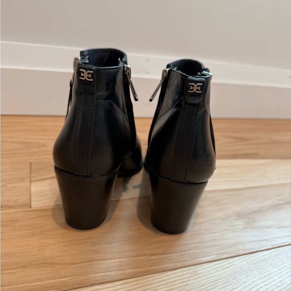 Sam Edelman Walden Leather Boots - Picture 3 of 6